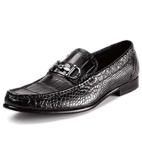 fake alligator skin shoes|alligator shoes clearance.